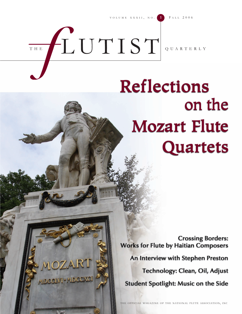 Fall 2006 Flutist Quarterly