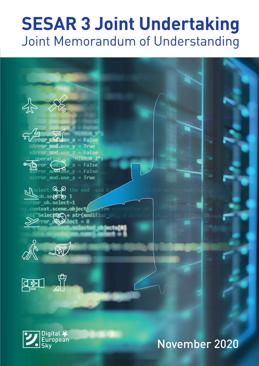 SESAR 3 Joint Undertaking Joint Memorandum of Understanding