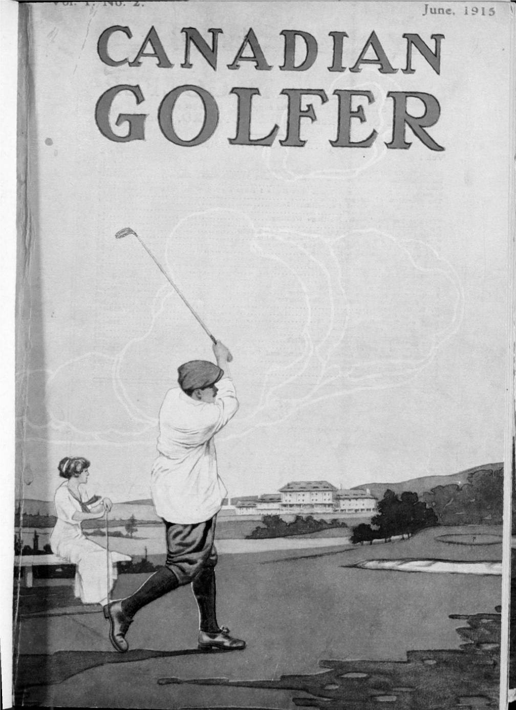 Canadian Golfer, June, 1915