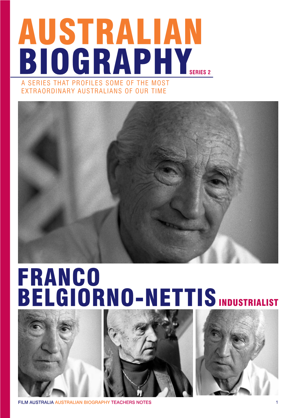 Franco Belgiorno-Nettis Industrialist