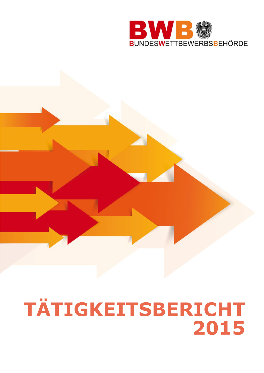 Tätigkeitsbericht BWB 2015