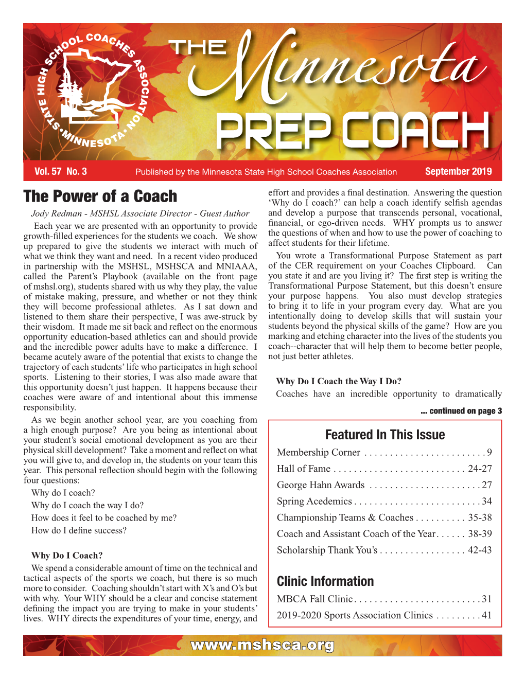 The Power of a Coach