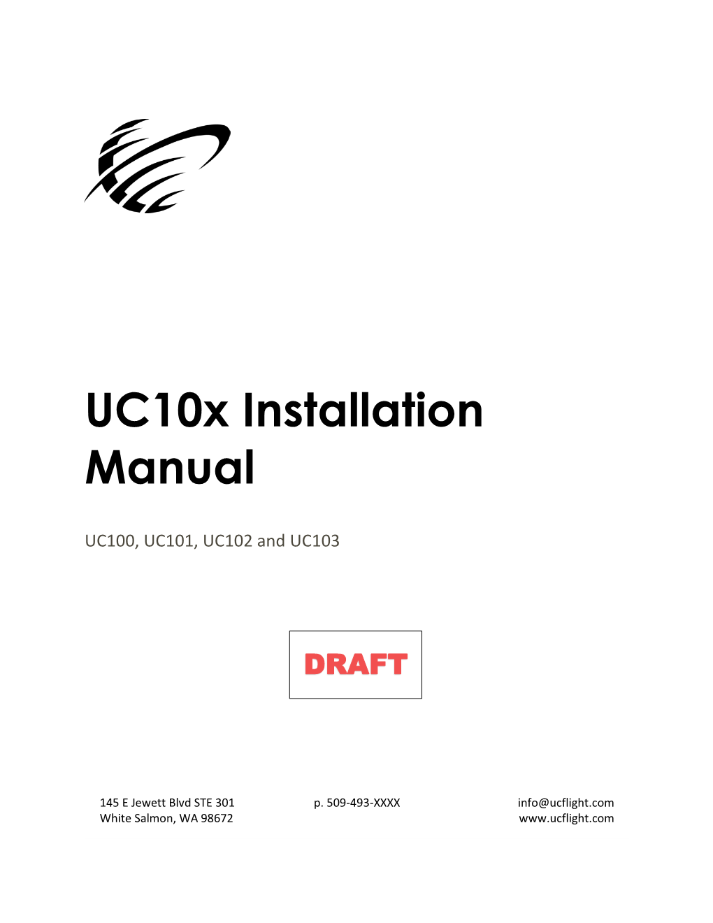 Uc10x Installation Manual