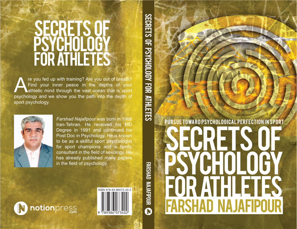 Secrets of Psychology for Athletes 3.38 Mo