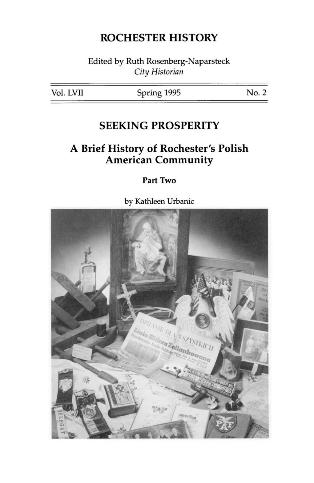 A Brief History of Rochester's Polish American Community