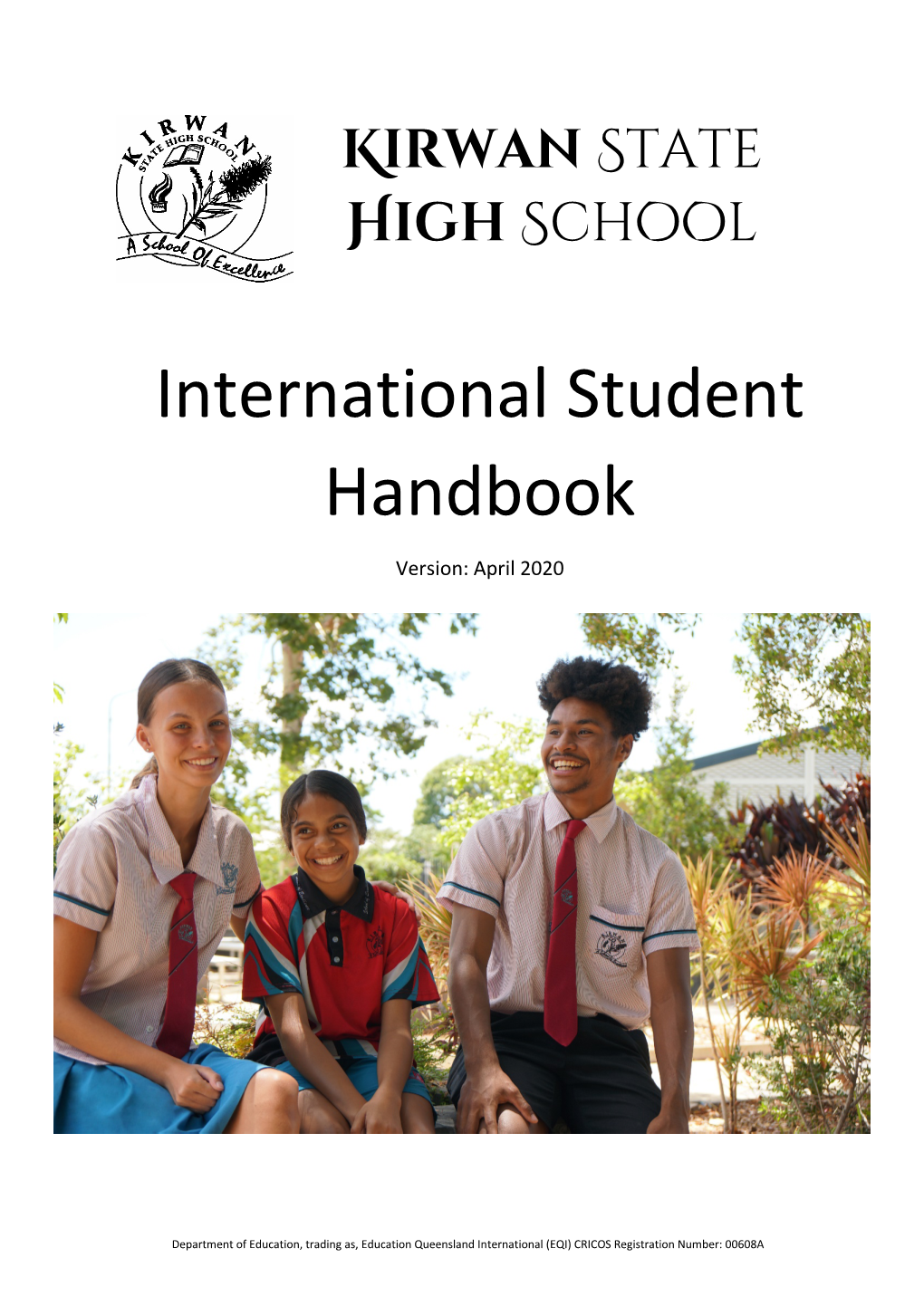 International Student Handbook 30.1