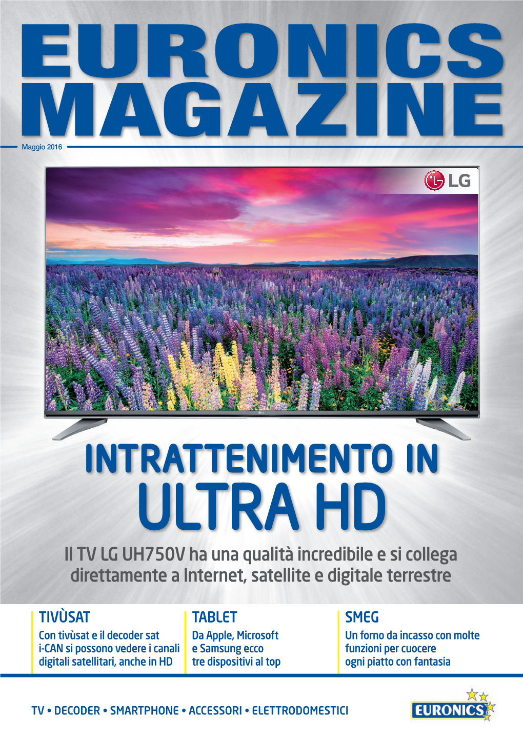 ULTRA HD Il TV LG UH750V Ha Una Qualità Incredibile E Si Collega Direttamente a Internet, Satellite E Digitale Terrestre
