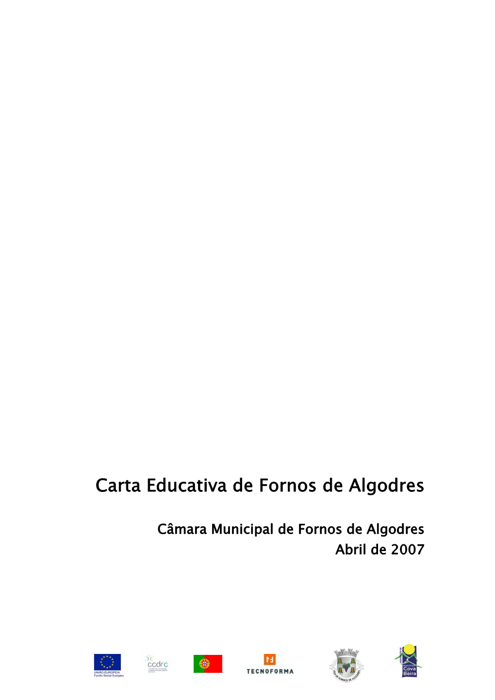 Carta Educativa Fornos De Algodres