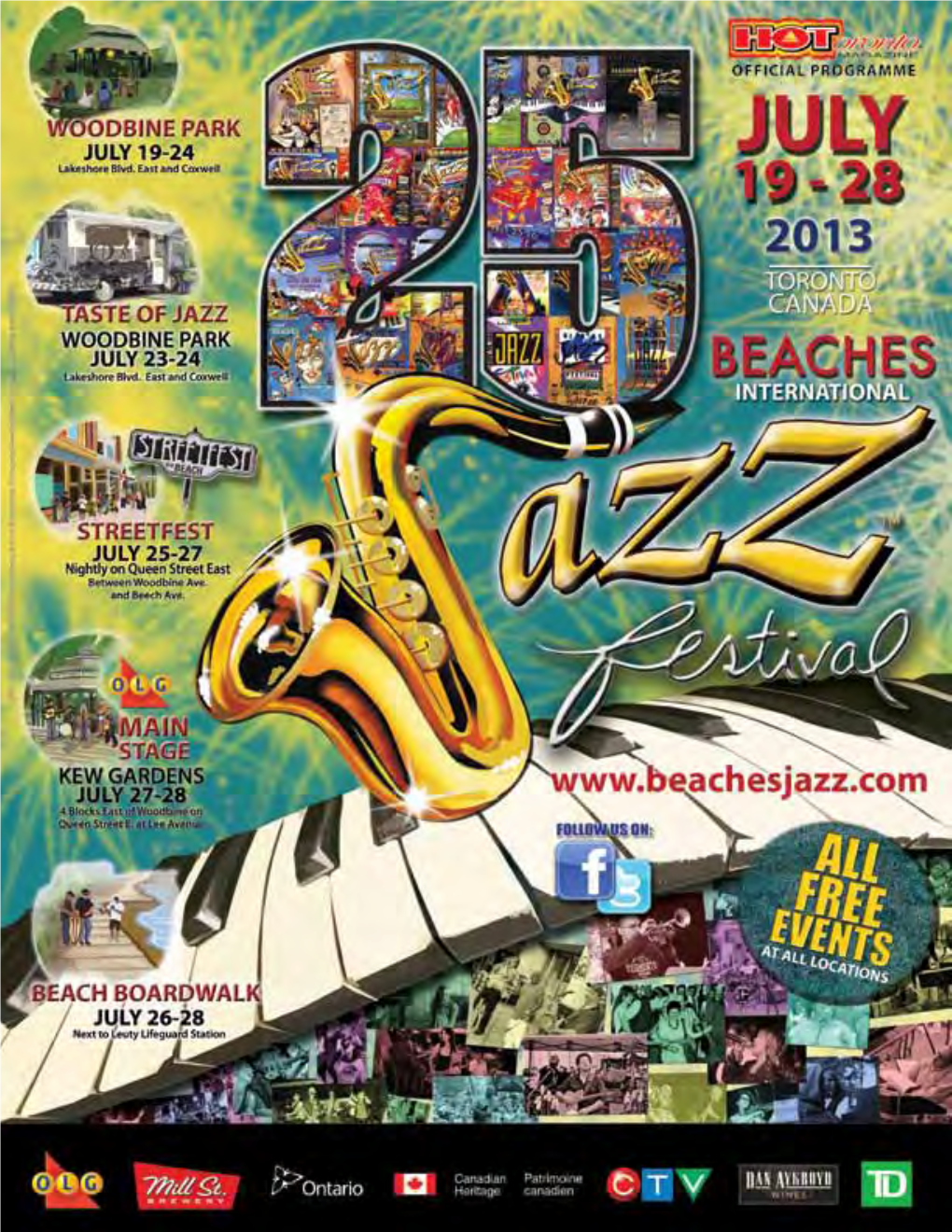 2013 Beaches International Jazz Festival Tdlivemusic.Com #Tdmusic