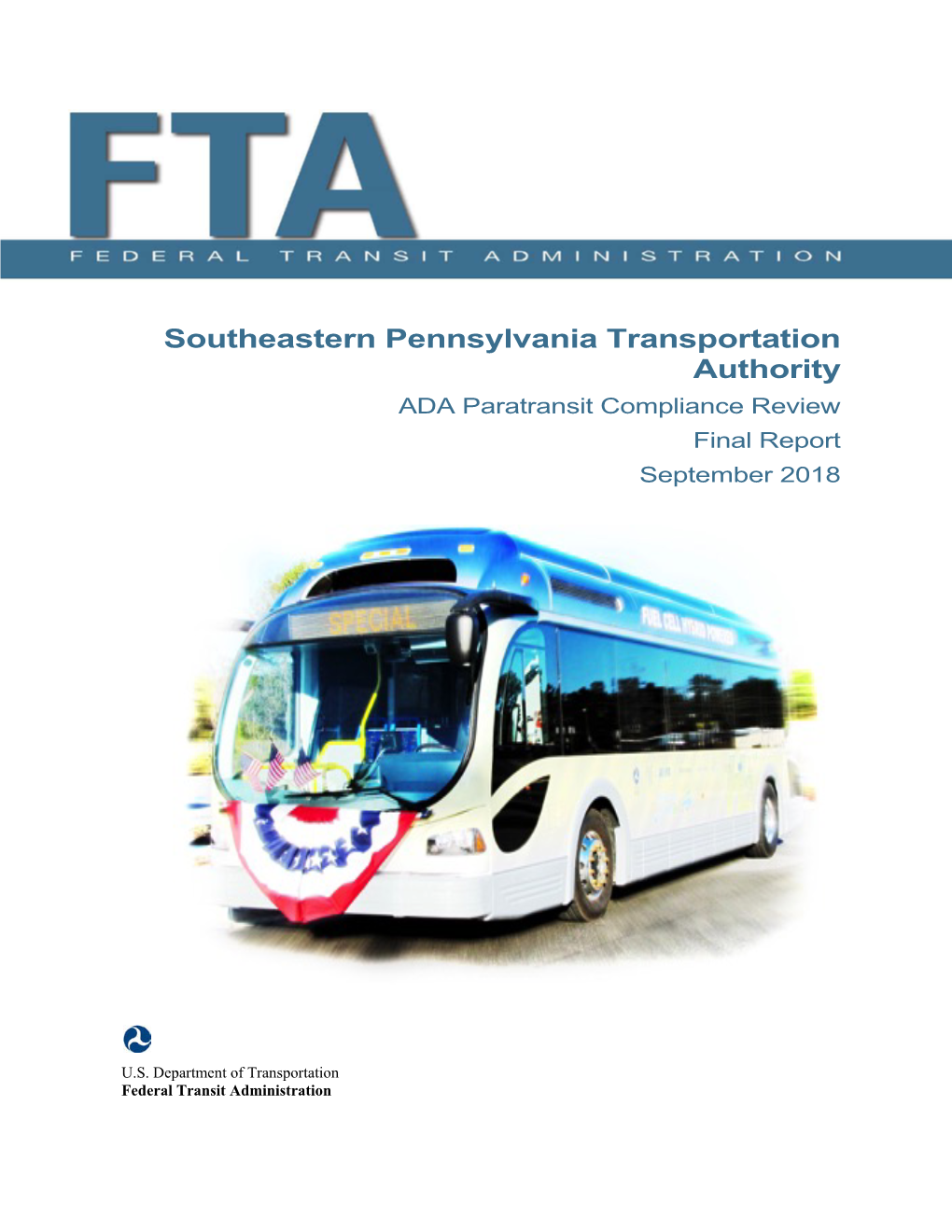 Access Services Southeastern Pennsylvania Transportation Authority