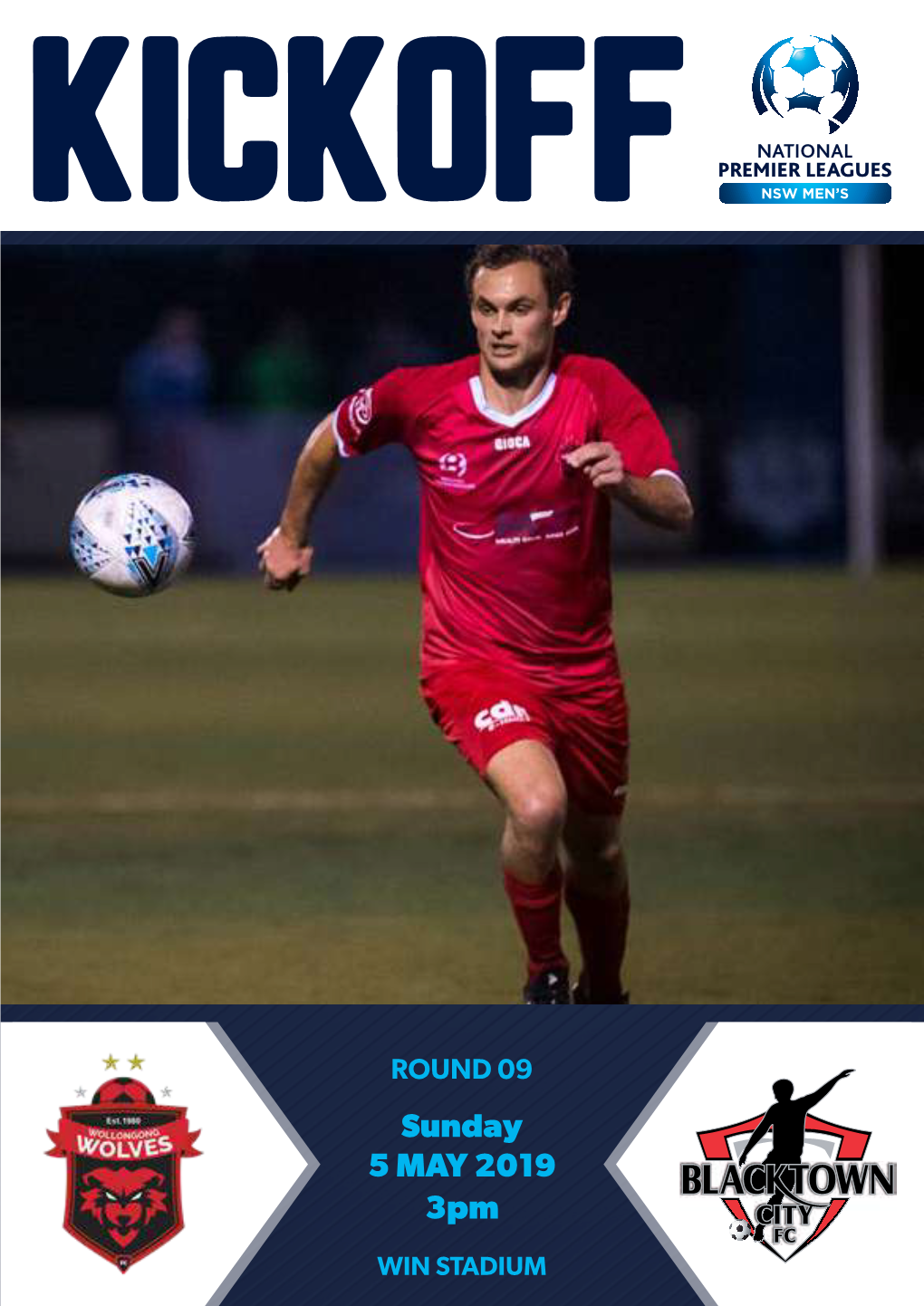 Wollongong Wolves FC V Blacktown City FC