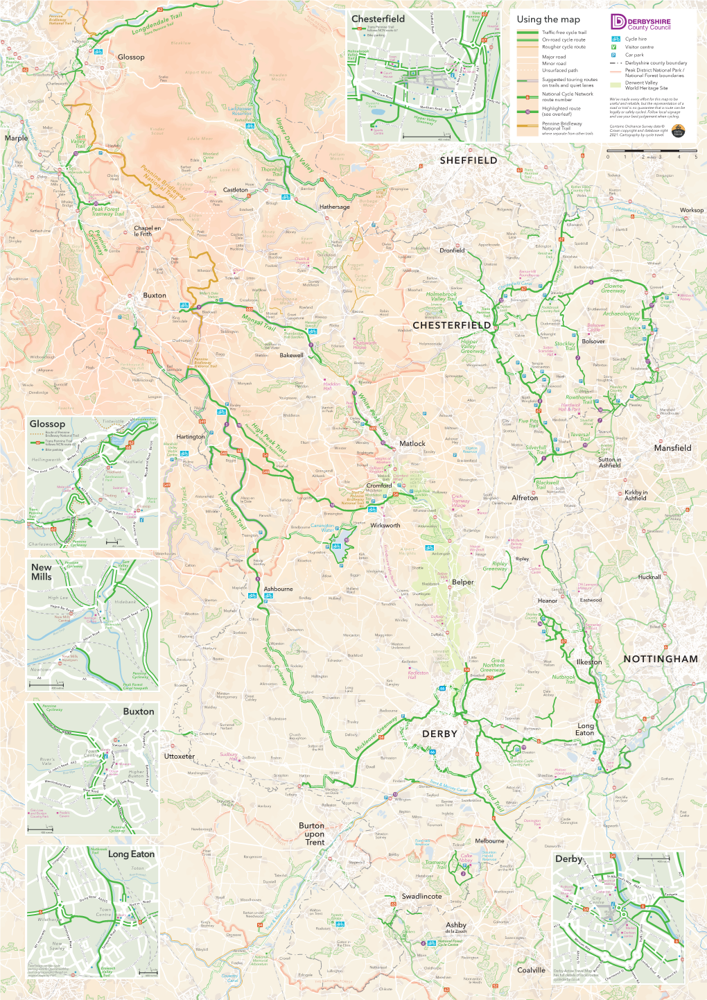 Derbyshire Cycle