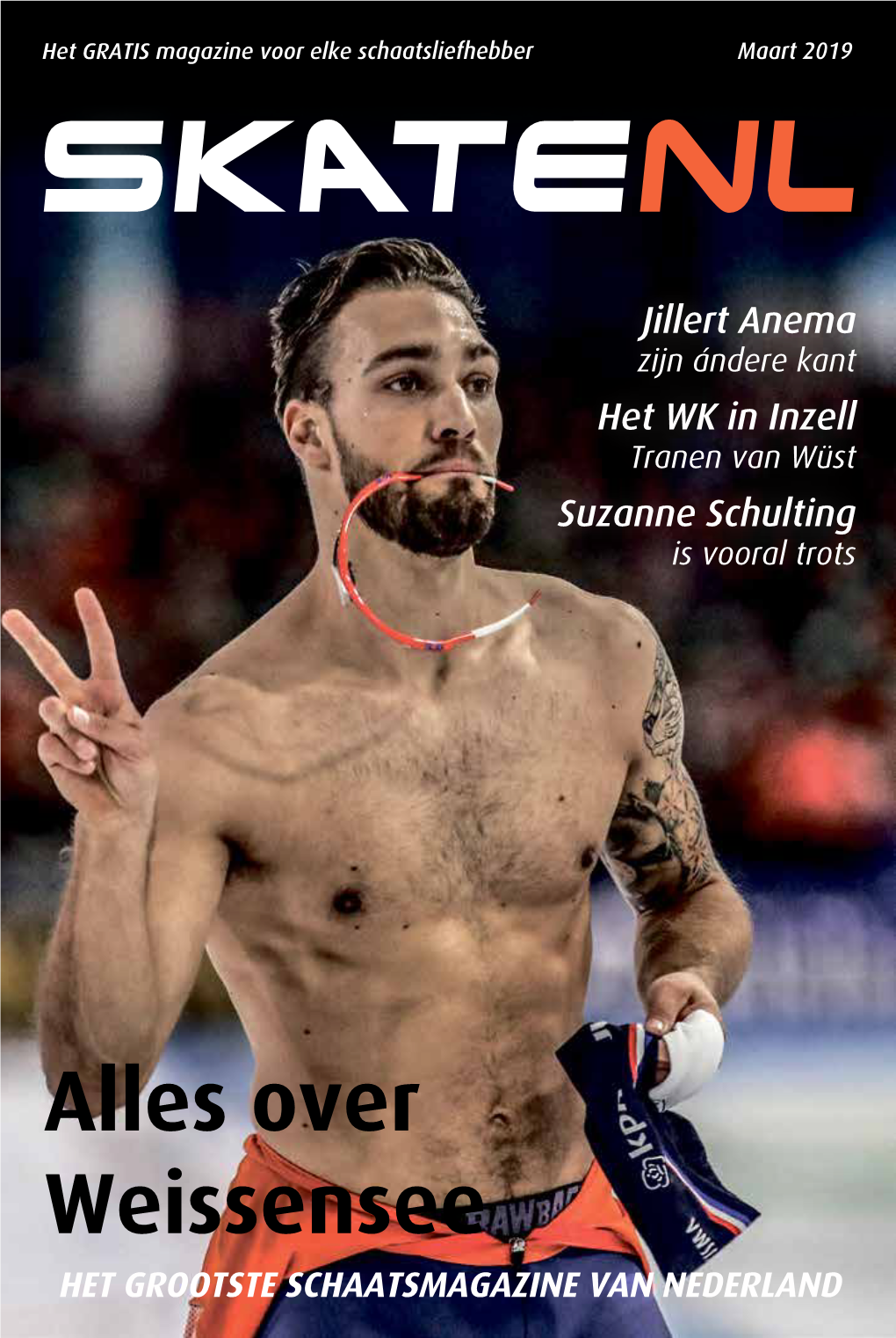 Over Weissensee HET GROOTSTE SCHAATSMAGAZINE VAN NEDERLAND Supporter Van Sport