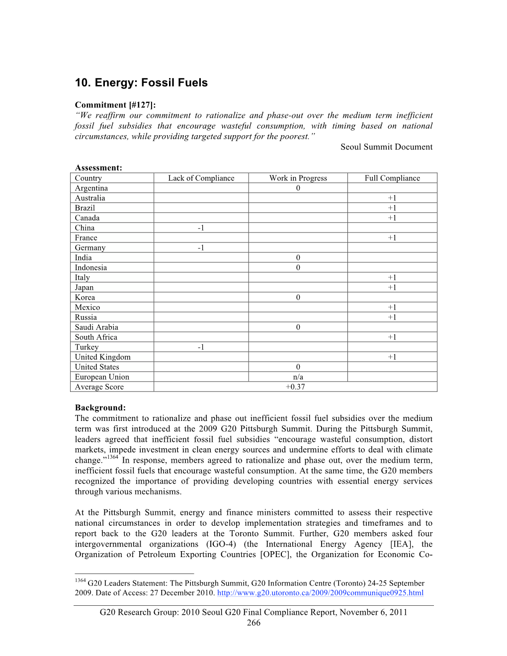 Fossil Fuels