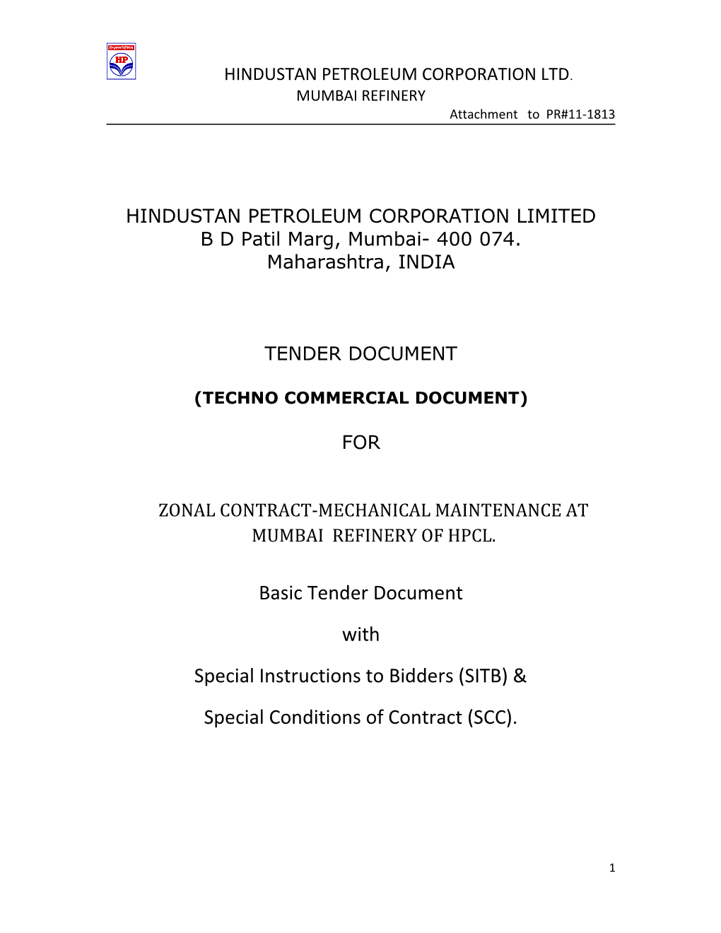 Hindustan Petroleum Corporation Limited s1