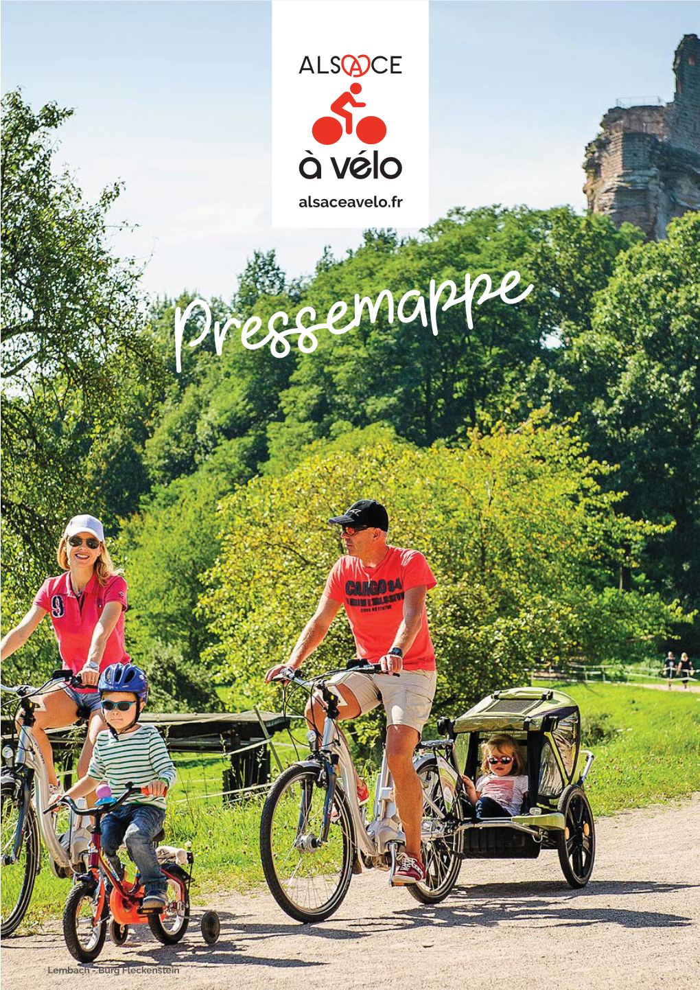 FAHRRADTOURISMUS IM ELSASS • Die Elsässische Tourismusindustrie: Ein XXL-Potential • Das Gemeinschaftsprojekt "Alsace À Vélo" (Dt.: Radfahren Im Elsass)
