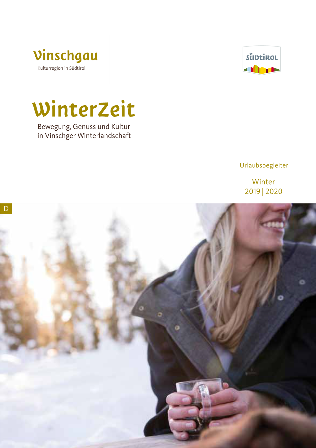Urlaubsbegleiter Vinschgau Winter 2020