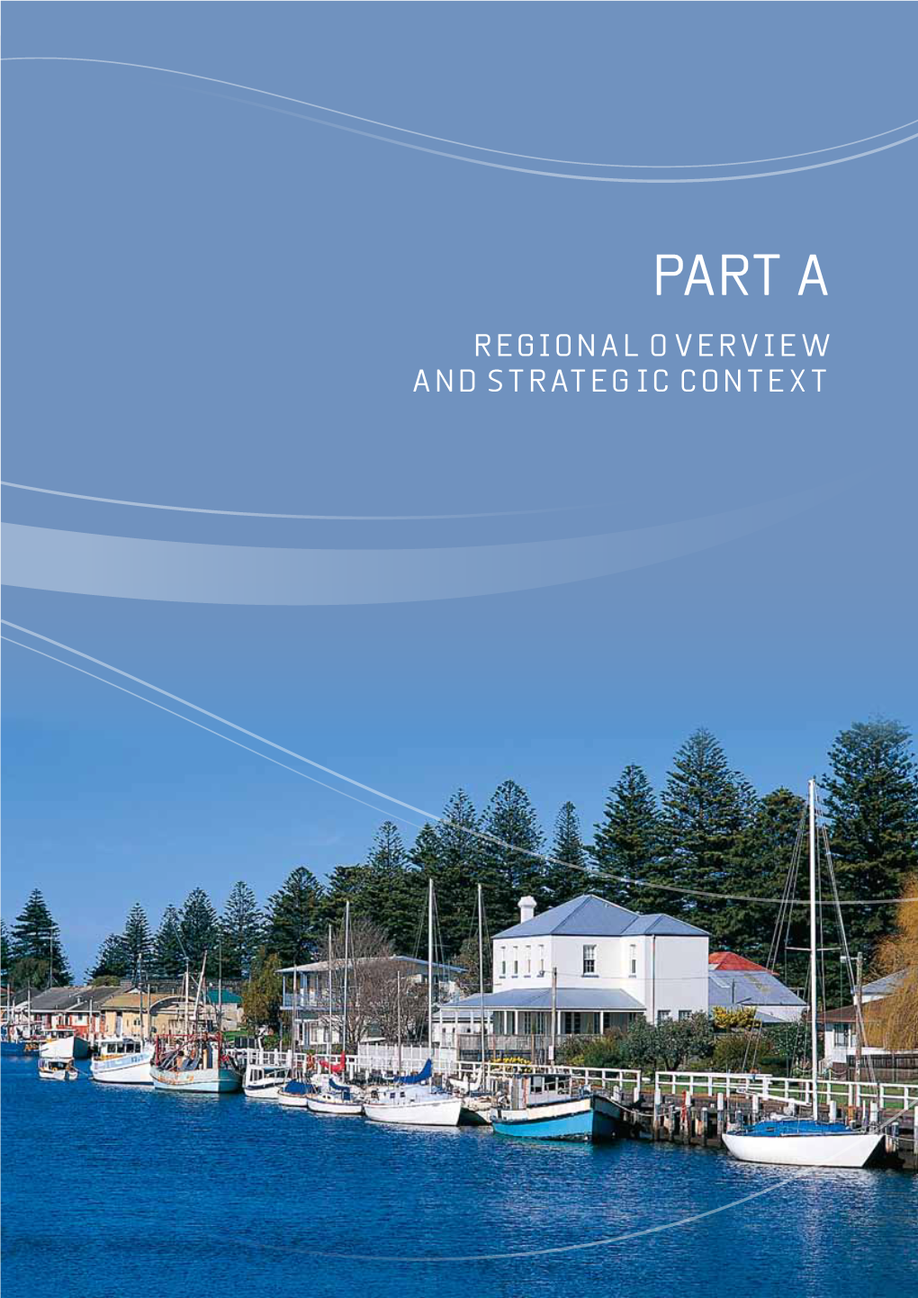 Part a REGIONAL OVERVIEW and STRATEGIC CONTEXT Part A: Regional Overview and Strategic Context