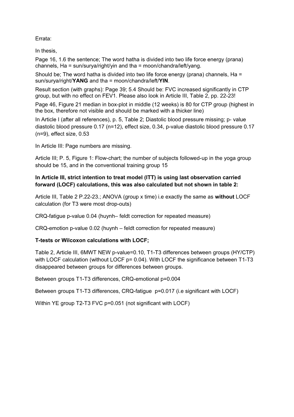 Page 16, 1.6 the Sentence; the Word Hatha Is Divided Into Two Life Force Energy (Prana)