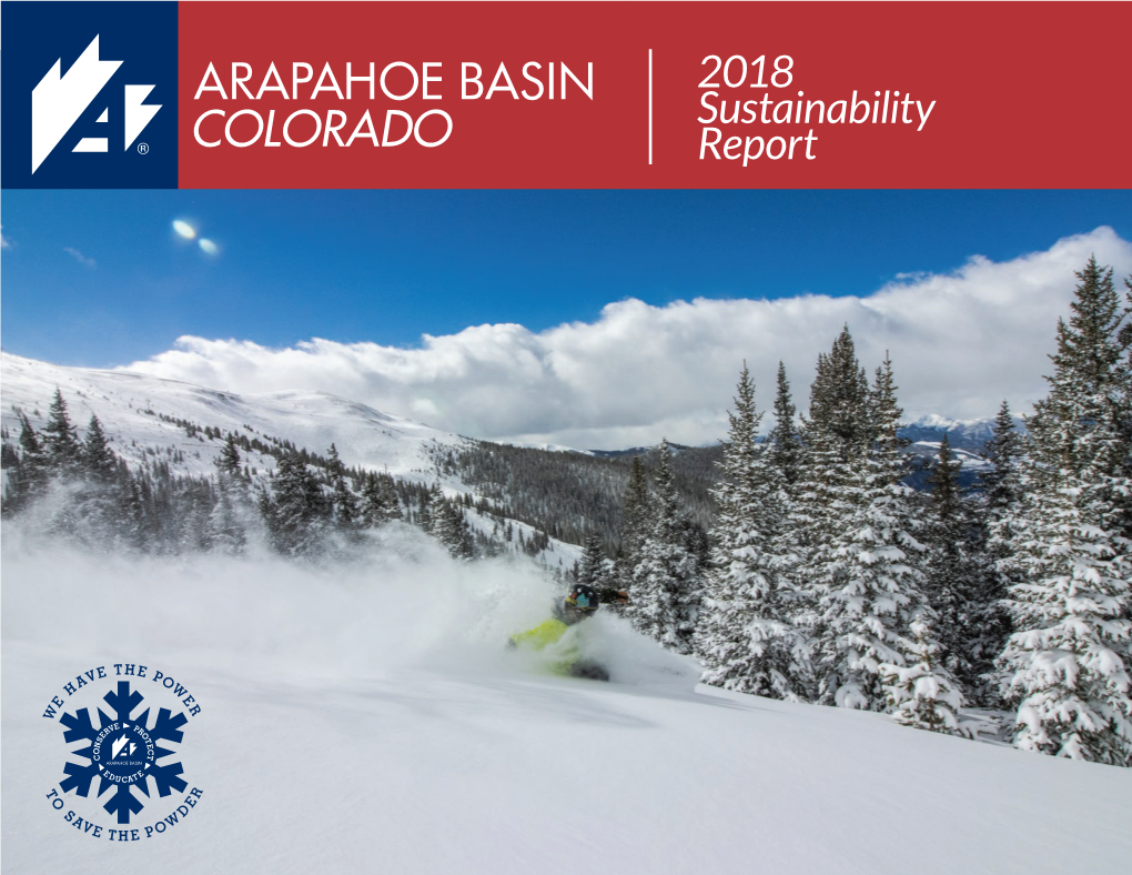 2018 Sustainability Report