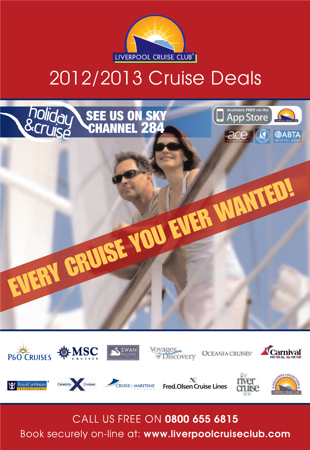 Every Cruise You Ever Wanted!