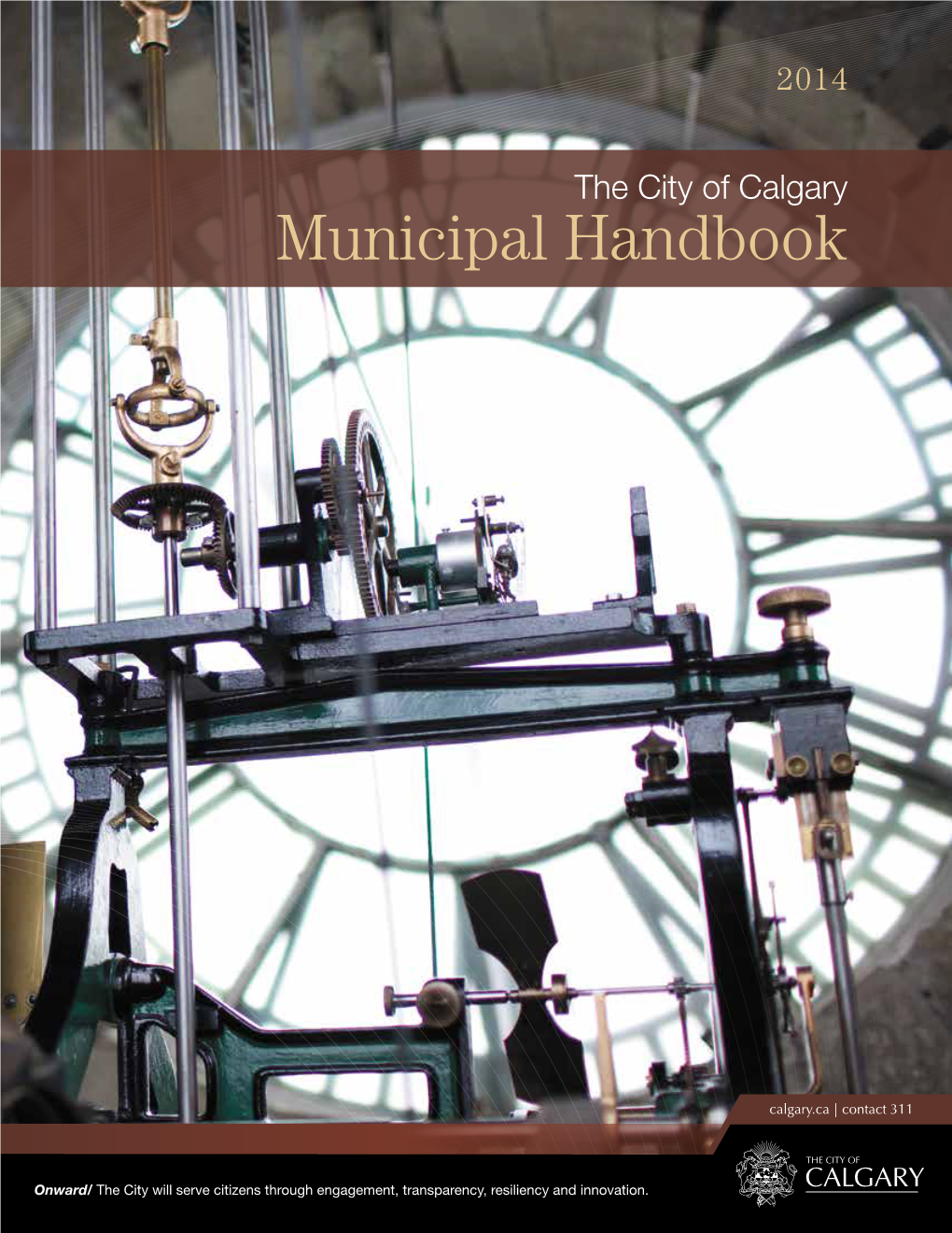 CITY of CALGARY | Municipal Handbook Table of Contents