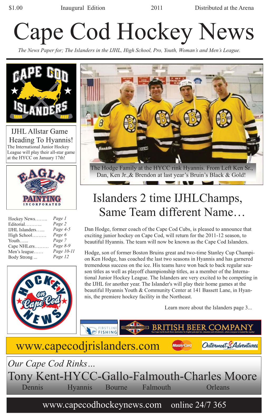 Islanders 2 Time Ijhlchamps, Same Team Different Name… Www