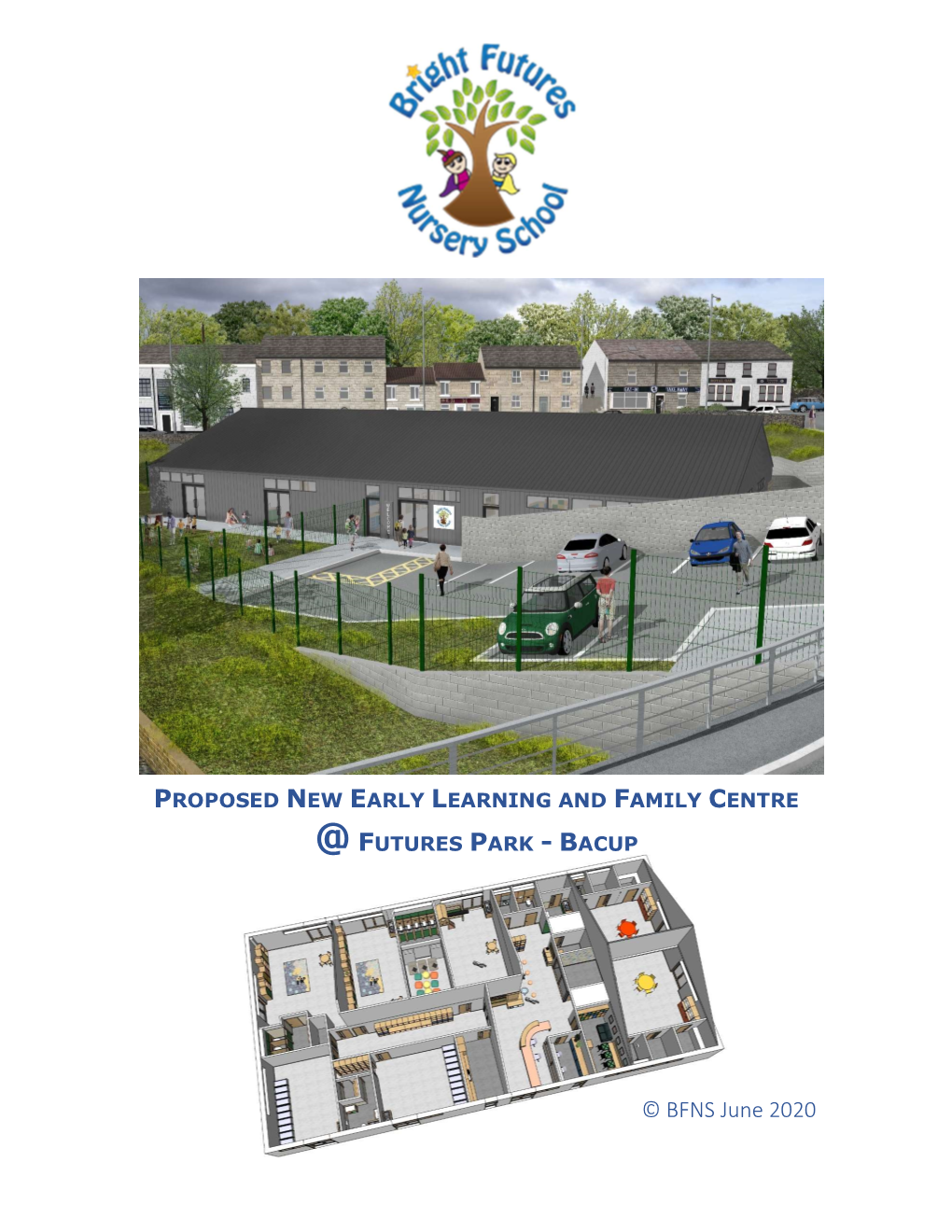 © BFNS June 2020 Bright Futures Nursery School – Bacup Project – Information