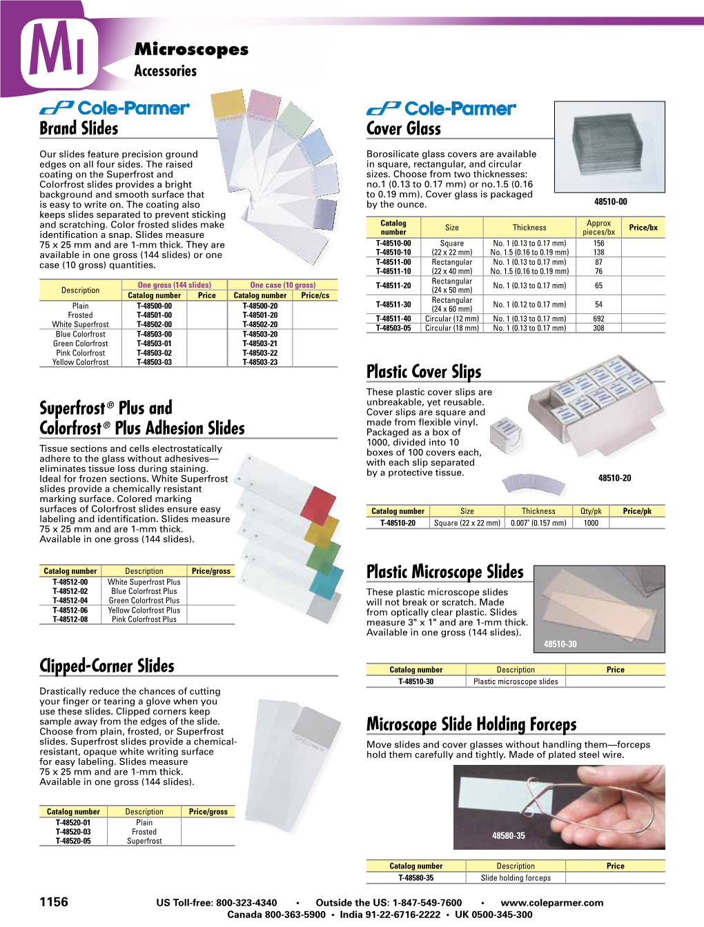 Brand Slides Plastic Microscope Slides Plastic Cover Slips