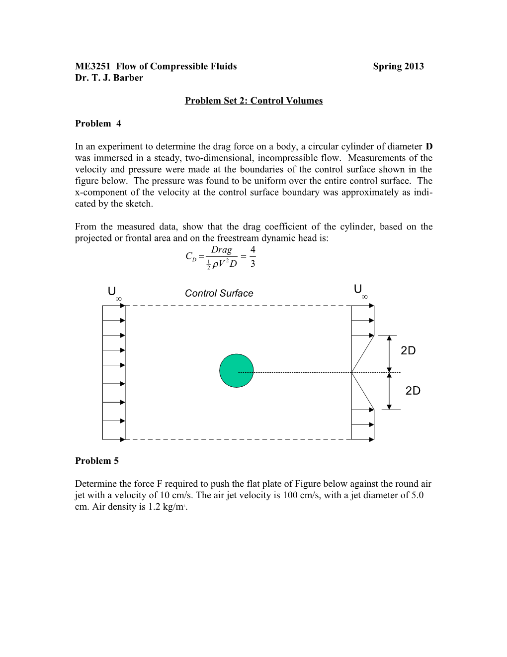 ME313 Flow of Compressible Fluids s1