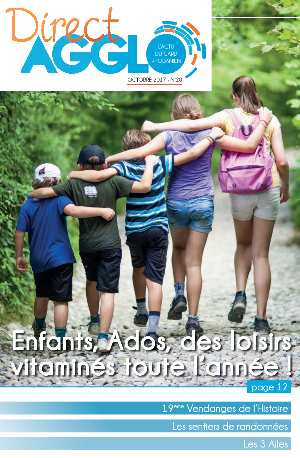 Enfants, Ados, Des Loisirs Vitaminés Toute L'année !