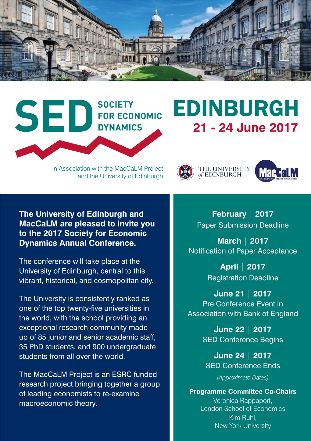 EDINBURGH 21 - 24 June 2017