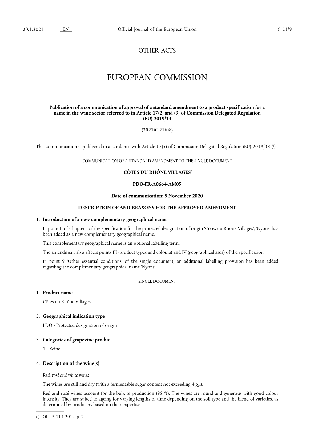 European Commission