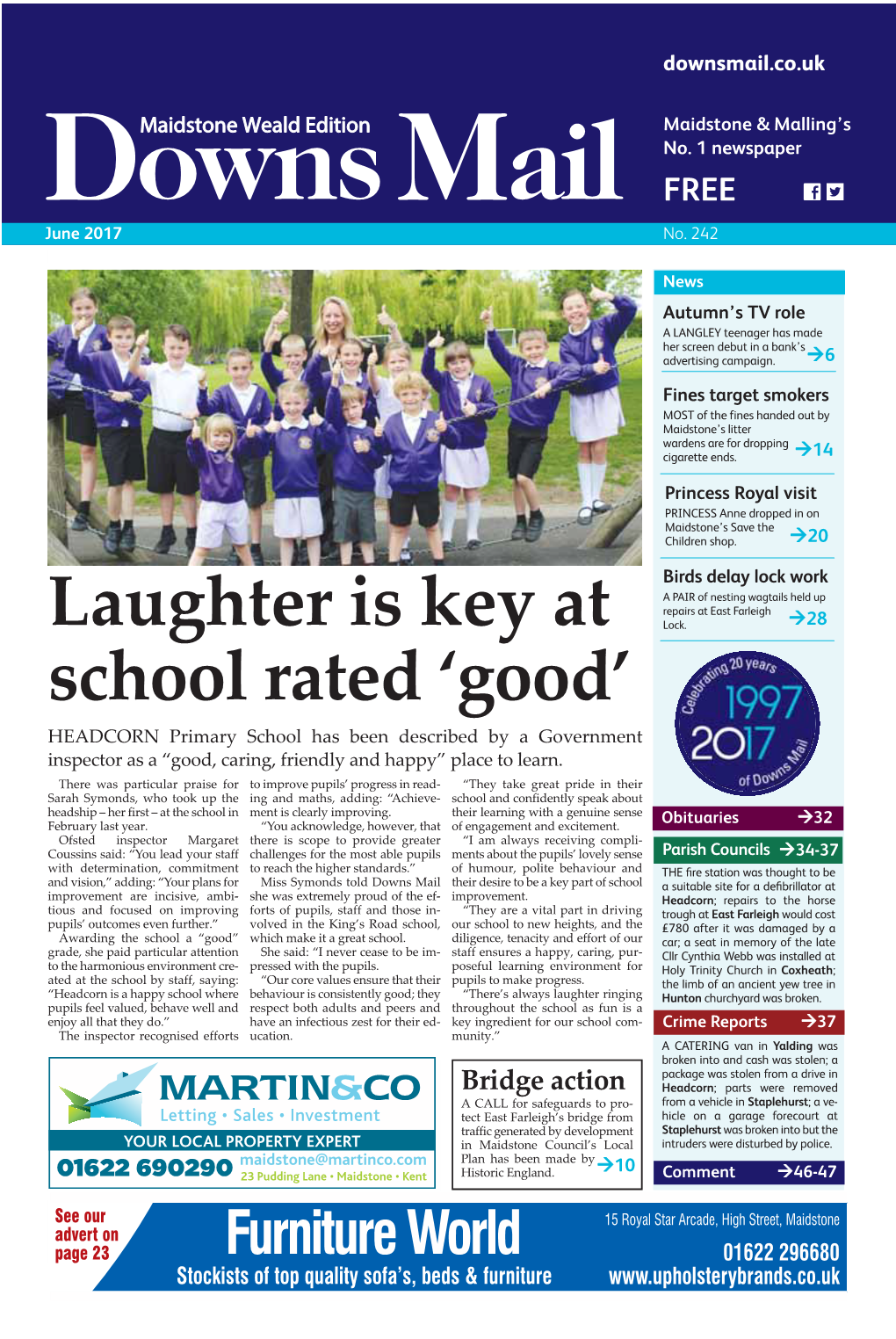 Laughter Is Key at School Rated 'Good'