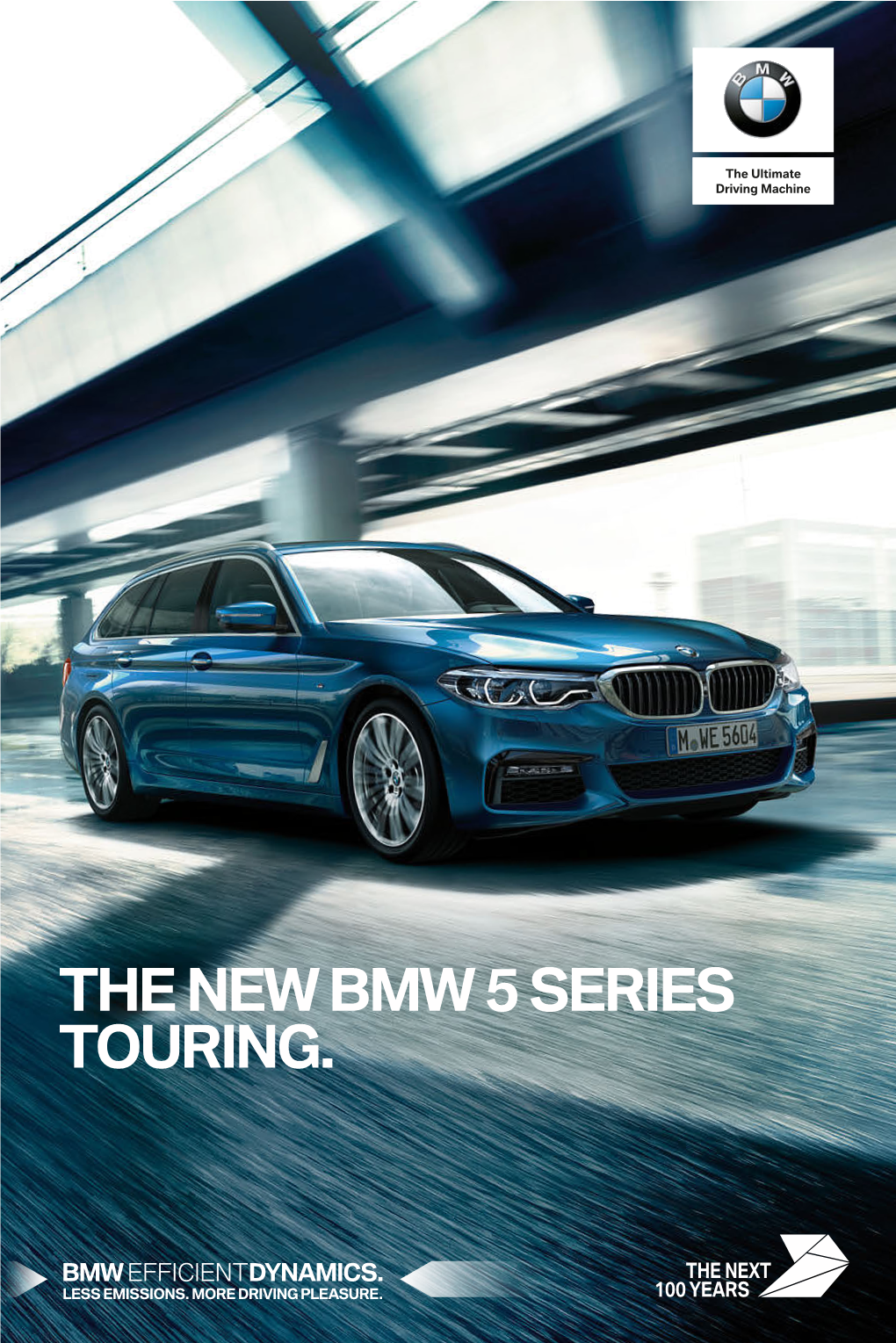 The New Bmw 5 Series Touring