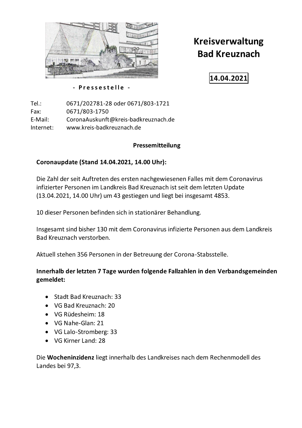 Pressemitteilung 