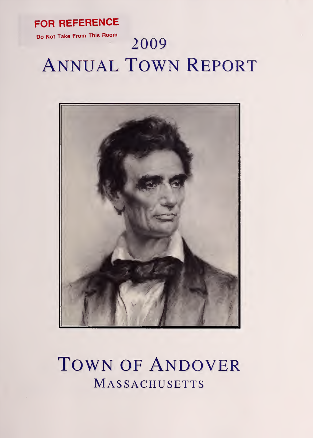 Annual Report of the Town of Andover