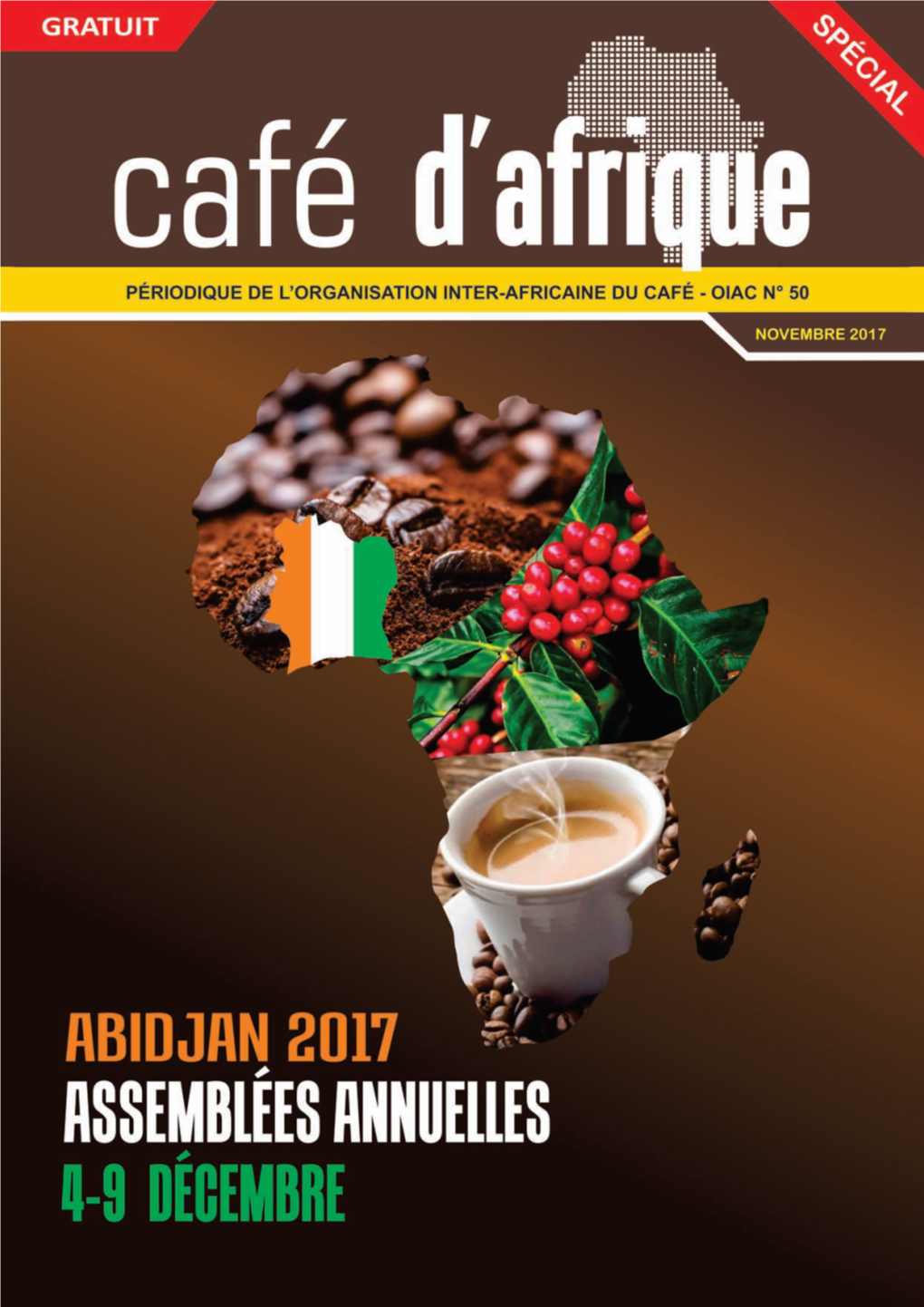 African Coffee Magazine Iaco