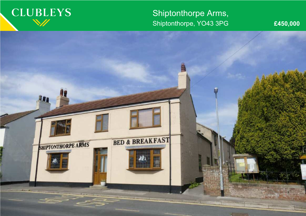 Shiptonthorpe Arms