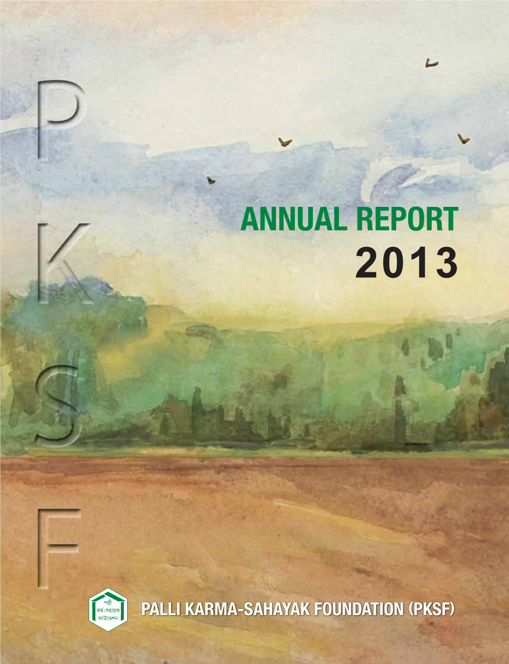 PKSF Annual Report, 2013