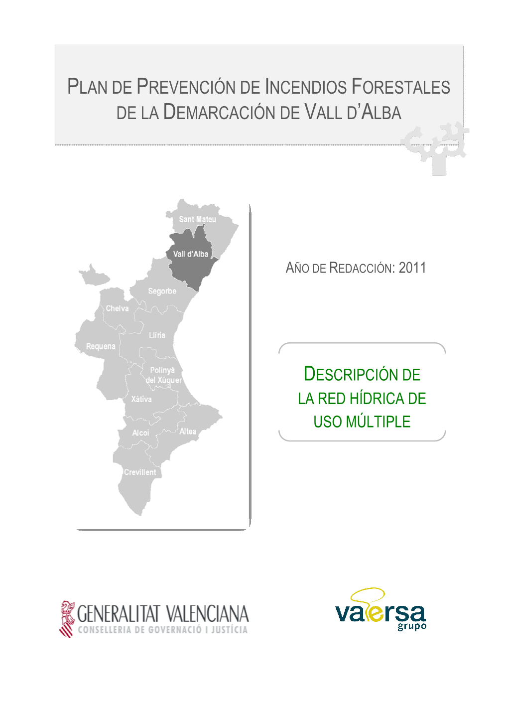 Plan De Prevención De Incendios Forestales De La