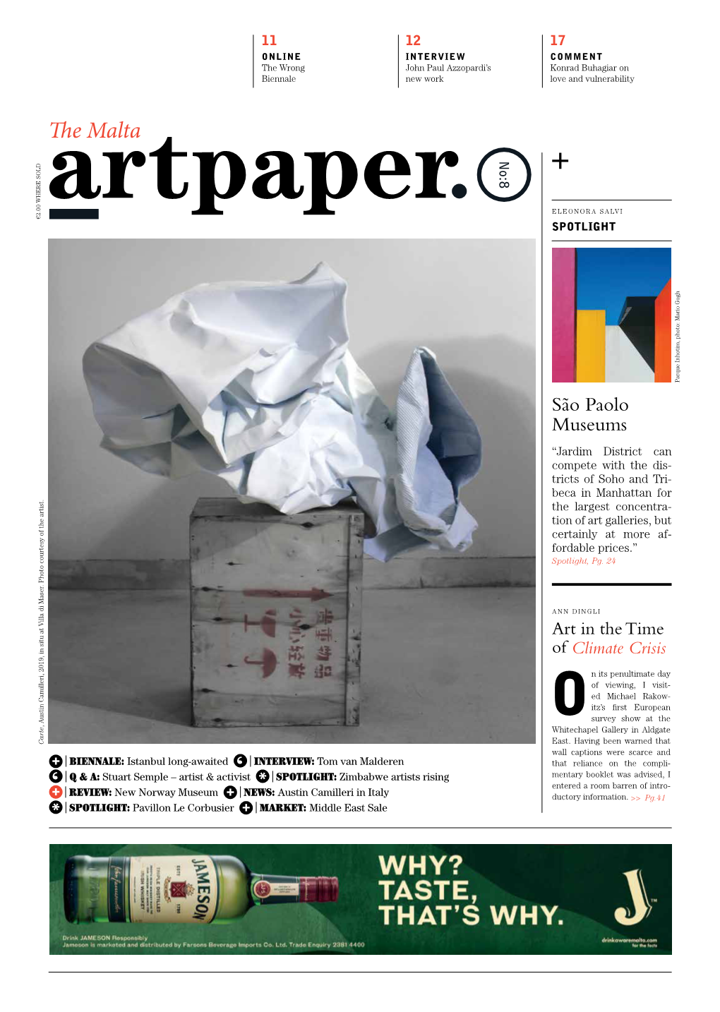 Artpaper 8 ISSUU NEWER.Pdf