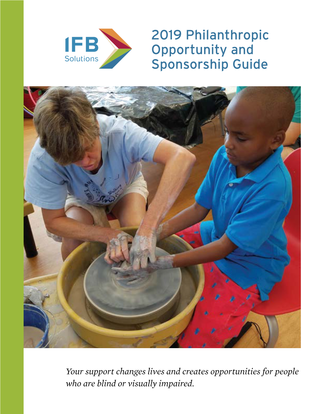 2019 Philanthropic Opportunity and Sponsorship Guide