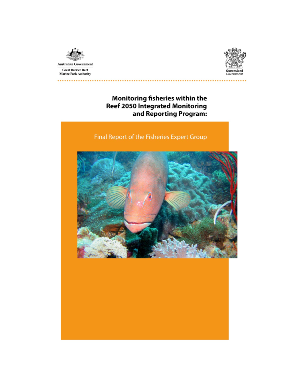 Rimrep Fisheries Expert Group Report