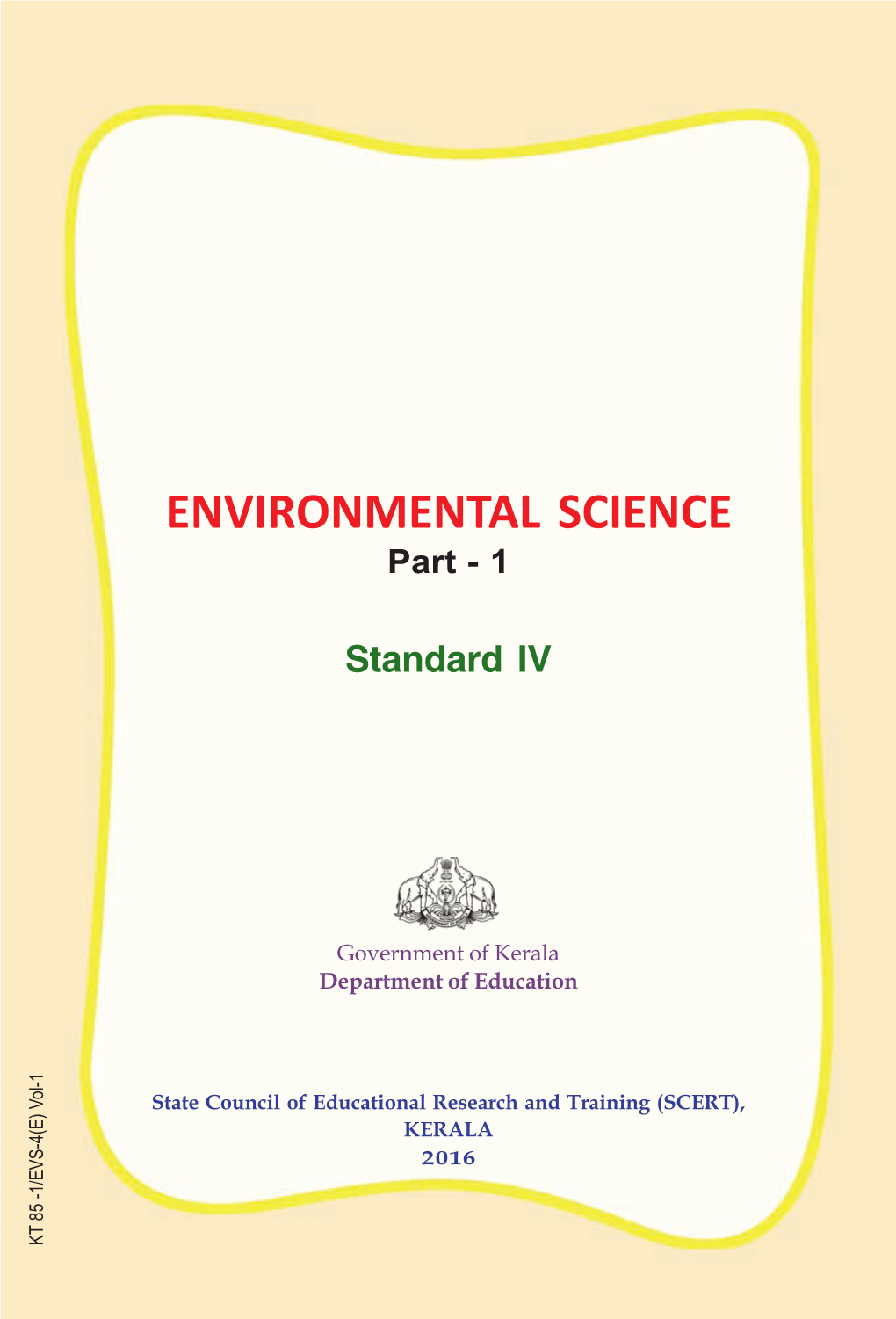 ENVIRONMENTAL SCIENCE Part - 1