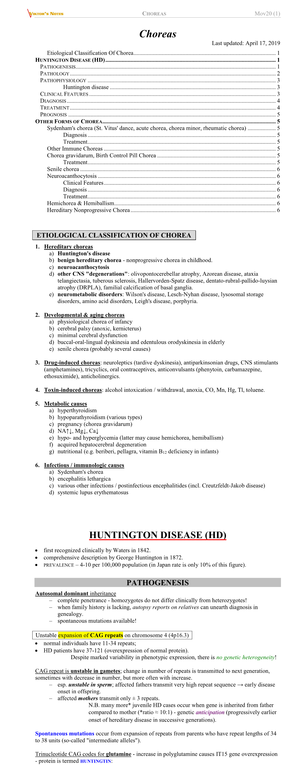 Mov20. Hyperkinetic Disorders 1 (Choreas).Pdf