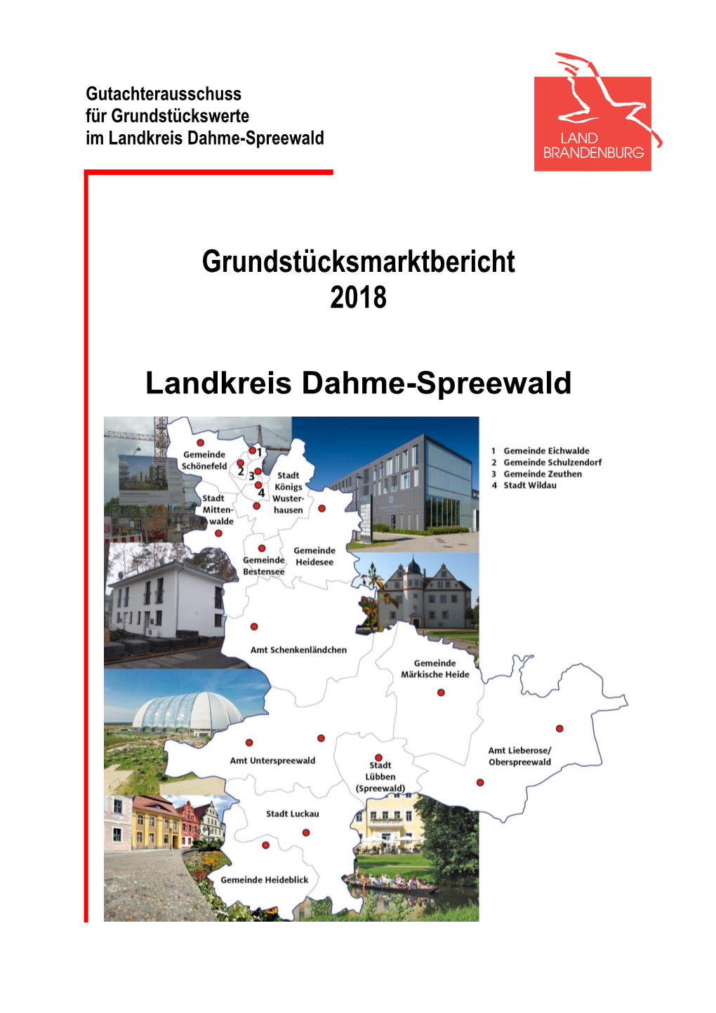 Grundstücksmarktbericht 2018 Landkreis Dahme-Spreewald