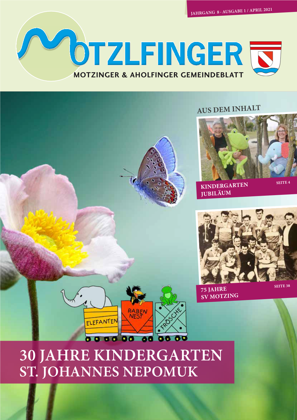 30 Jahre Kindergarten St