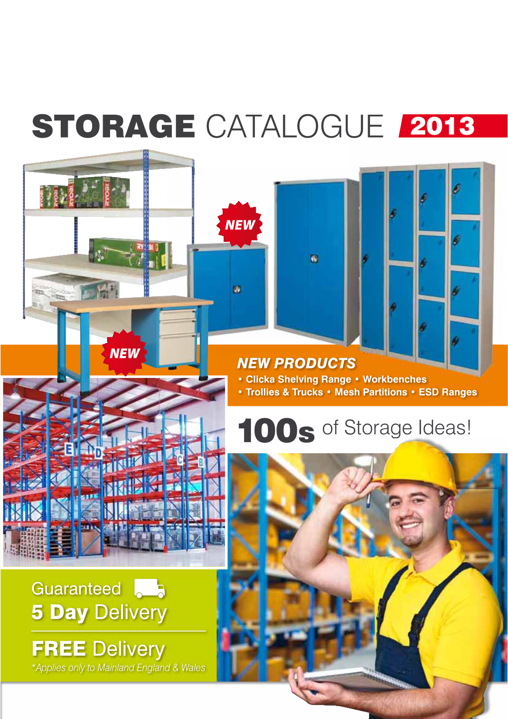 Storage Catalogue 2013