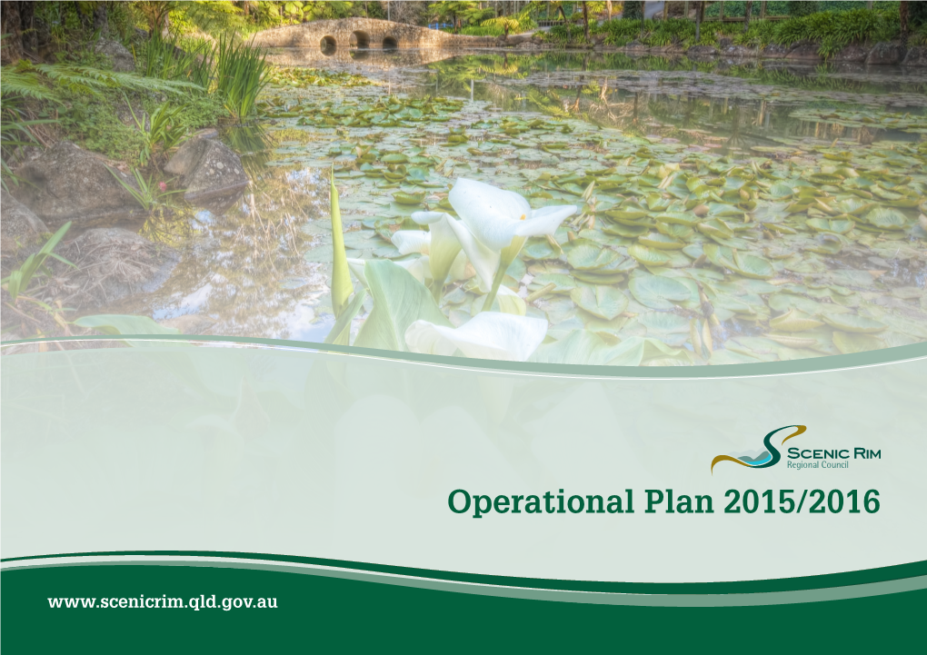 Operational Plan 2015/2016